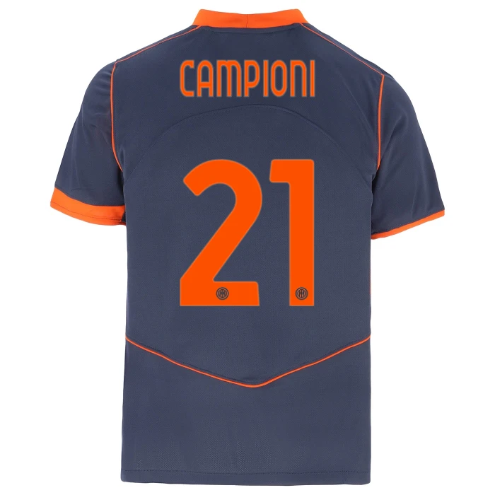 FC INTER THIRD STADIUM JERSEY 2025/26