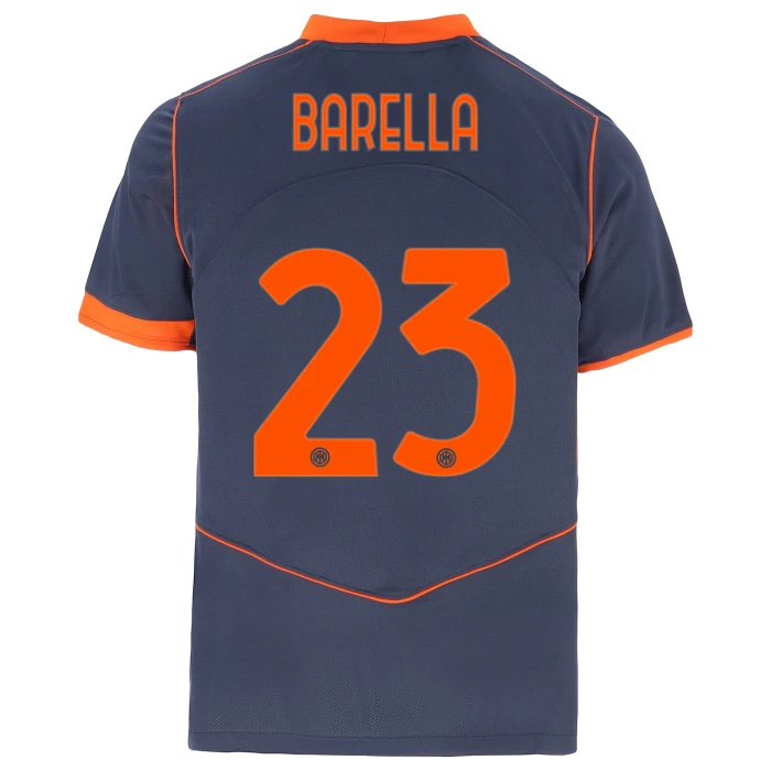 INTER MAGLIA GARA THIRD STADIUM 2025/26