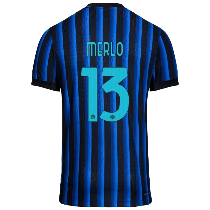 FC INTER HOME MATCH JERSEY 2025/26