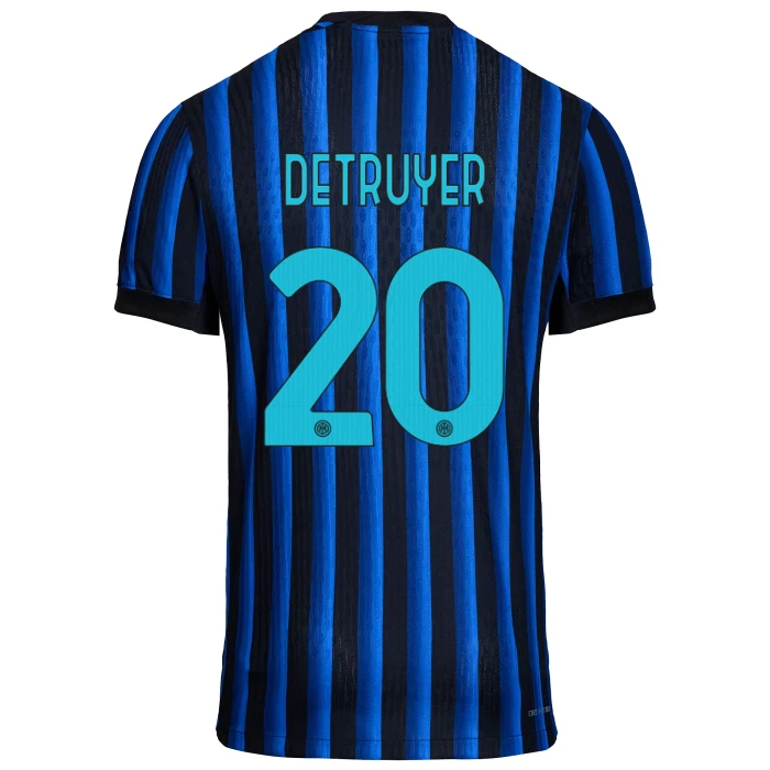 FC INTER HOME MATCH JERSEY 2025/26
