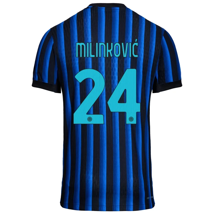 FC INTER HOME MATCH JERSEY 2025/26