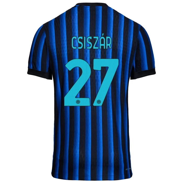 FC INTER HOME MATCH JERSEY 2025/26
