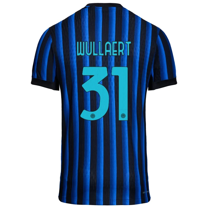 FC INTER HOME MATCH JERSEY 2025/26