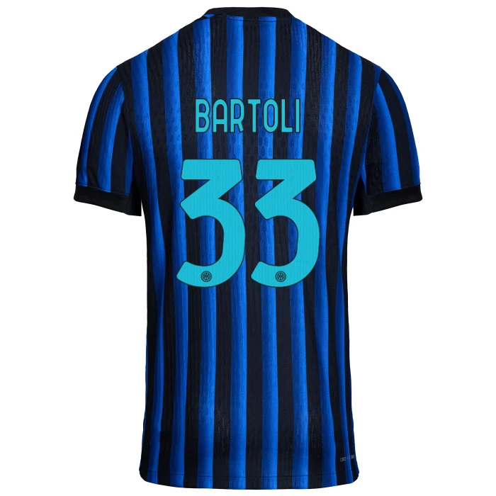 FC INTER HOME MATCH JERSEY 2025/26
