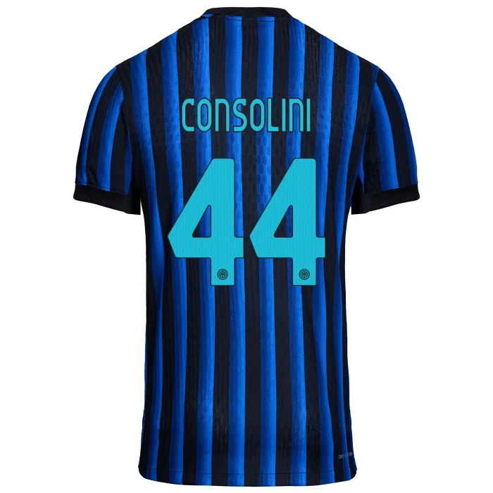 FC INTER HOME MATCH JERSEY 2025/26