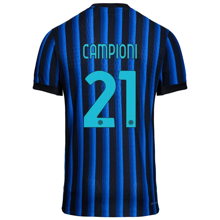 FC INTER HOME MATCH JERSEY 2025/26