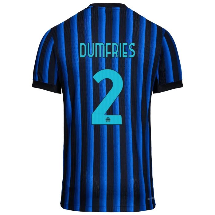 FC INTER HOME MATCH JERSEY 2025/26