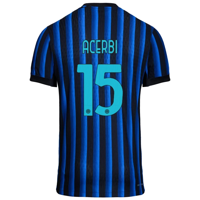 FC INTER HOME MATCH JERSEY 2025/26