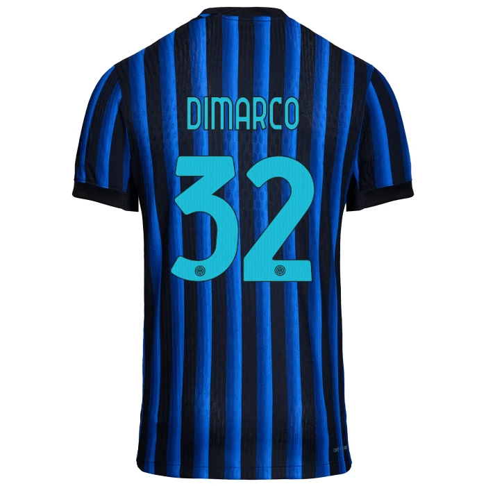 FC INTER HOME MATCH JERSEY 2025/26