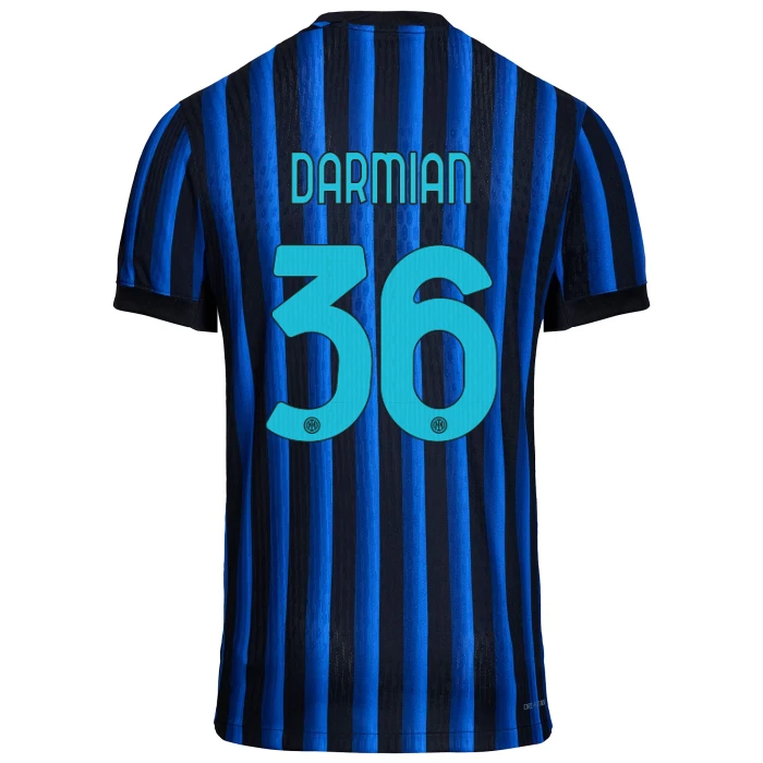 FC INTER HOME MATCH JERSEY 2025/26