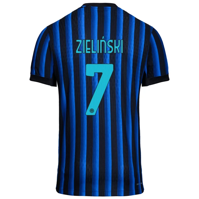 FC INTER HOME MATCH JERSEY 2025/26