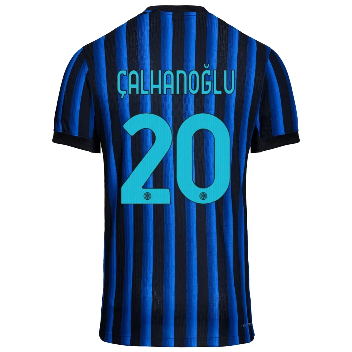 FC INTER HOME MATCH JERSEY 2025/26