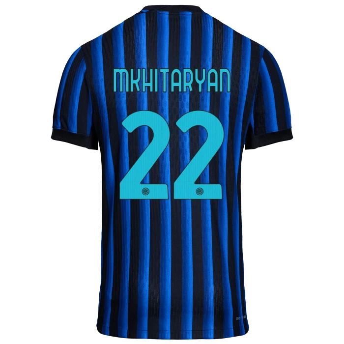 FC INTER HOME MATCH JERSEY 2025/26
