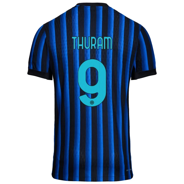 FC INTER HOME MATCH JERSEY 2025/26