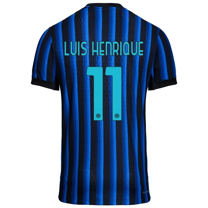 FC INTER HOME MATCH JERSEY 2025/26