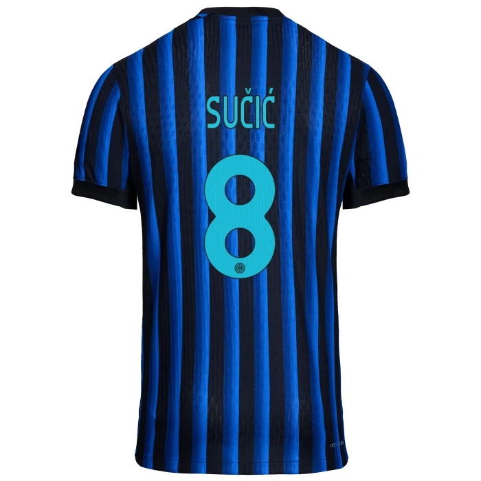 FC INTER HOME MATCH JERSEY 2025/26