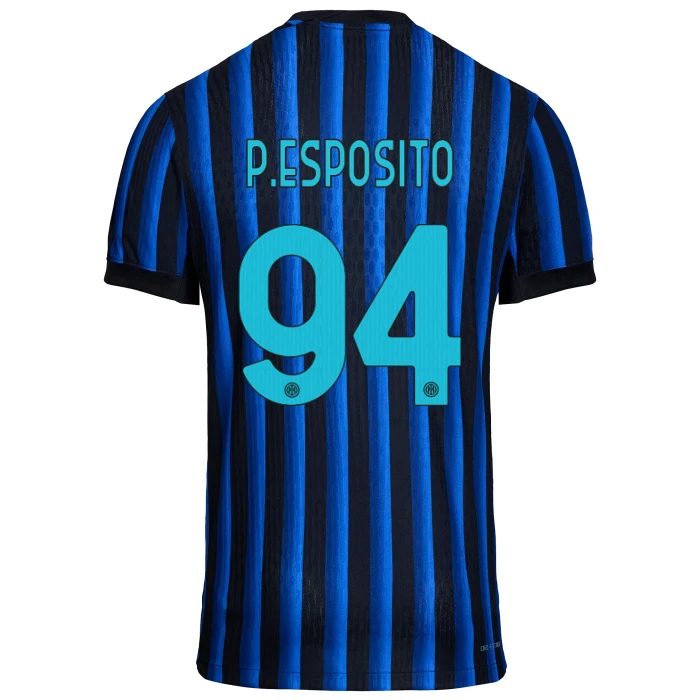FC INTER HOME MATCH JERSEY 2025/26