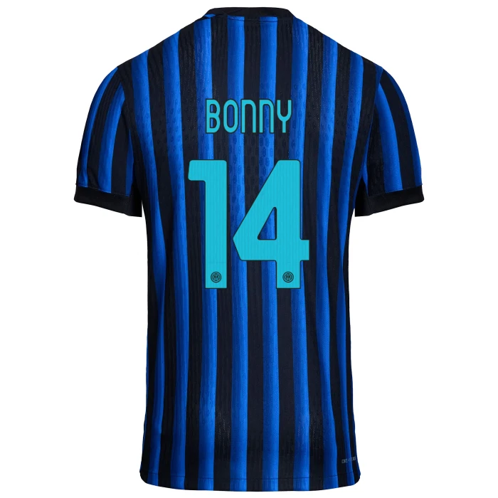 FC INTER HOME MATCH JERSEY 2025/26