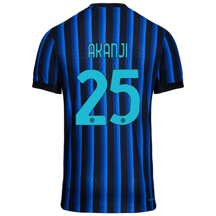 FC INTER HOME MATCH JERSEY 2025/26