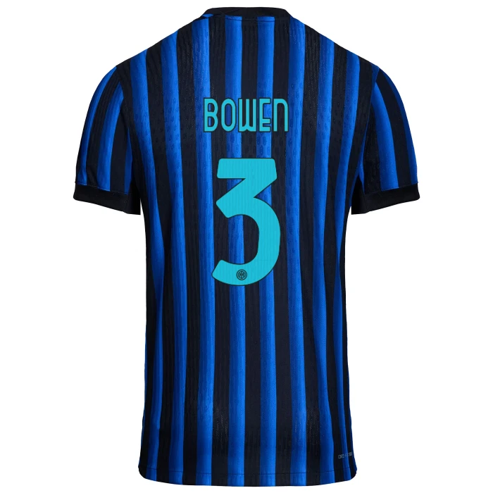 FC INTER HOME MATCH JERSEY 2025/26