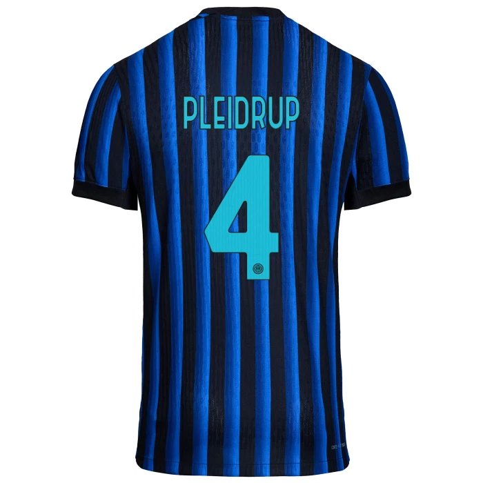FC INTER HOME MATCH JERSEY 2025/26