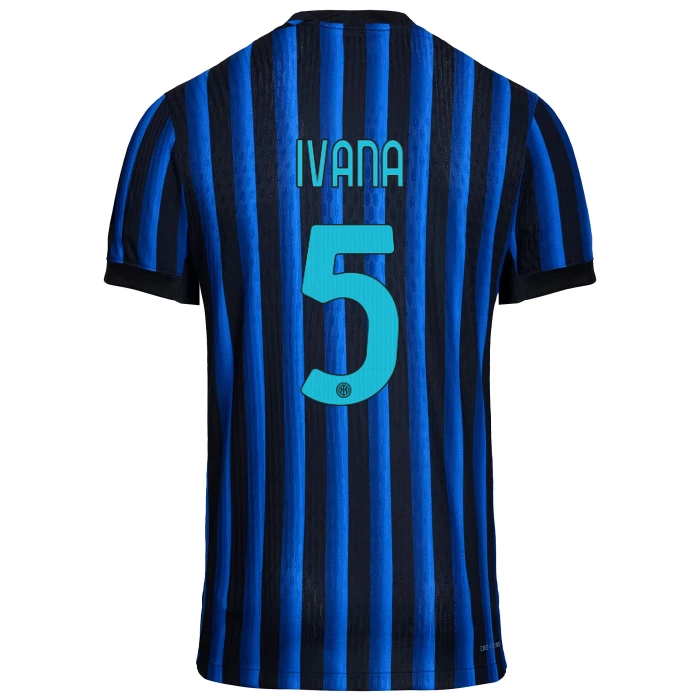 FC INTER HOME MATCH JERSEY 2025/26