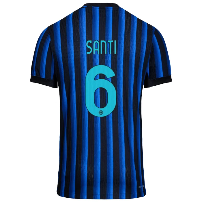 FC INTER HOME MATCH JERSEY 2025/26