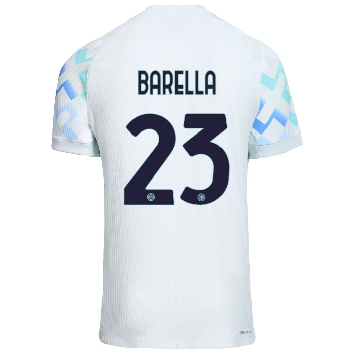 INTER MAGLIA GARA AWAY MATCH 2025/26