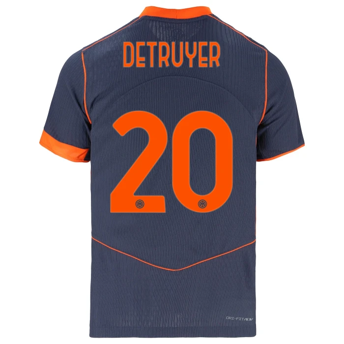 FC INTER THIRD MATCH JERSEY 2025/26