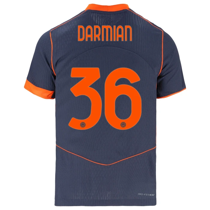 FC INTER THIRD MATCH JERSEY 2025/26