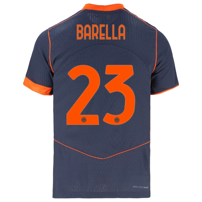 INTER MAGLIA GARA THIRD MATCH 2025/26