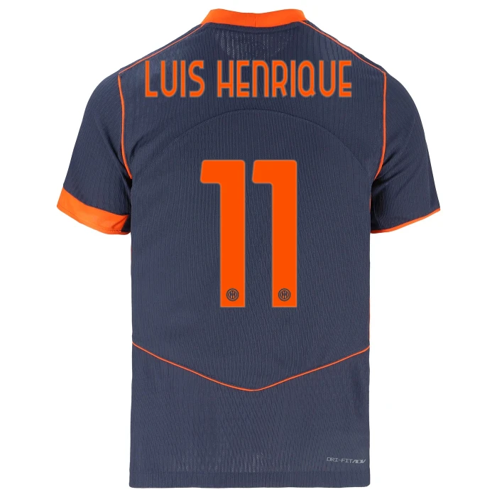 FC INTER THIRD MATCH JERSEY 2025/26