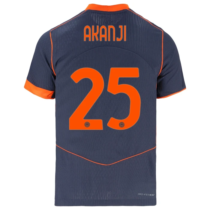 FC INTER THIRD MATCH JERSEY 2025/26