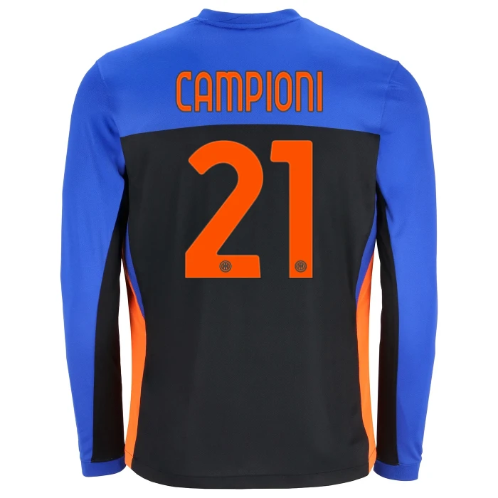 FC INTER FOURTH STADIUM LS JERSEY 2025/26