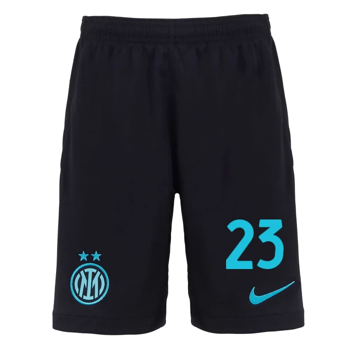 INTER PANTALONCINI GARA HOME 2025/26