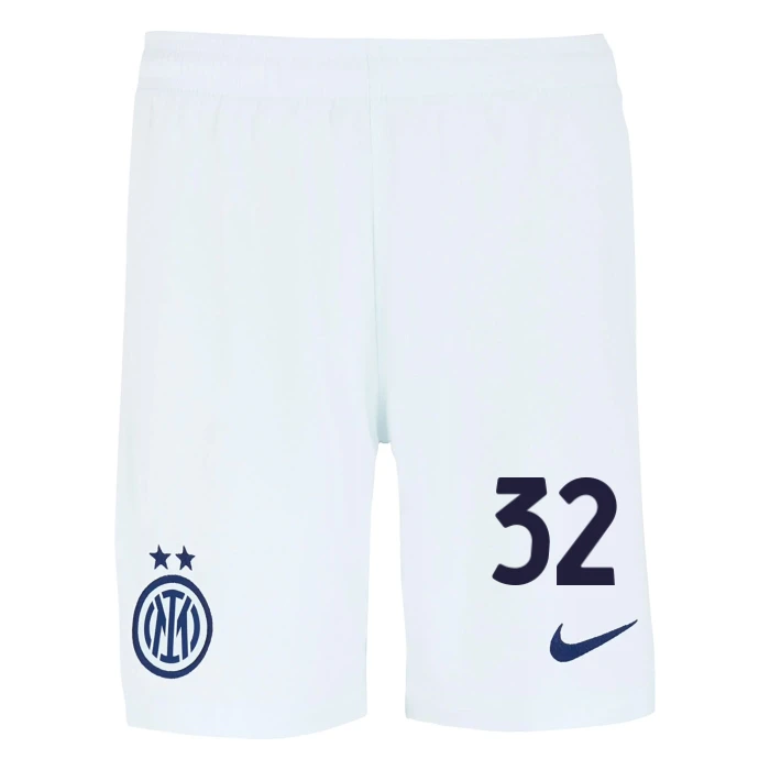 FC INTER AWAY SHORTS 2025/26