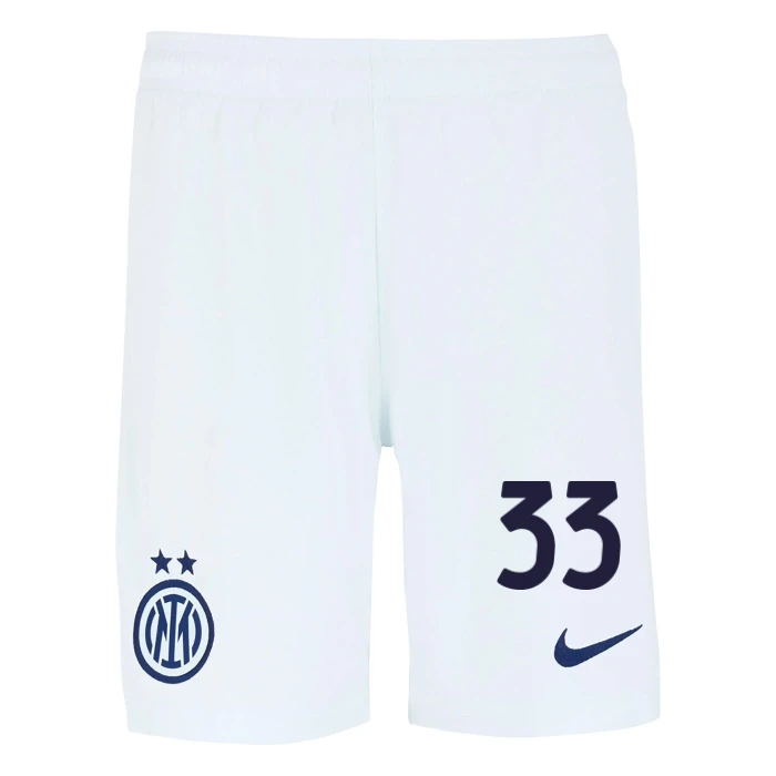 FC INTER AWAY SHORTS 2025/26