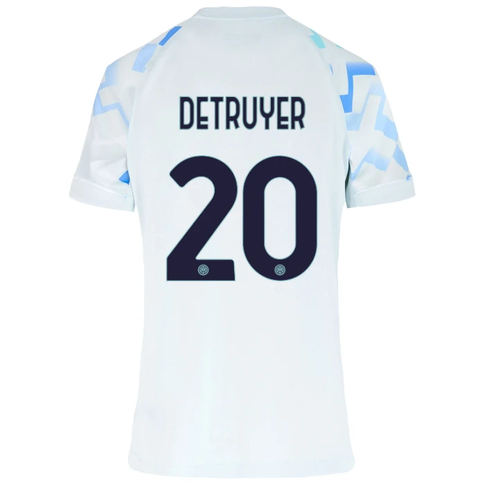 FC INTER AWAY STADIUM JERSEY 2025/26 - WOMAN