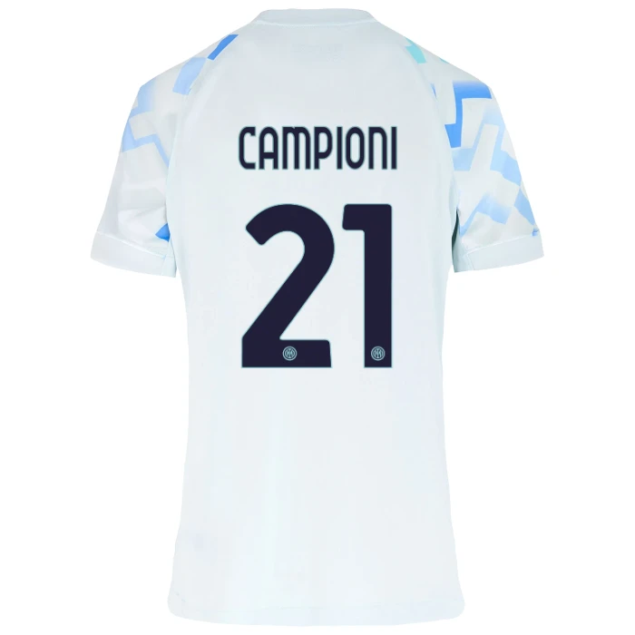 FC INTER AWAY STADIUM JERSEY 2025/26 - WOMAN