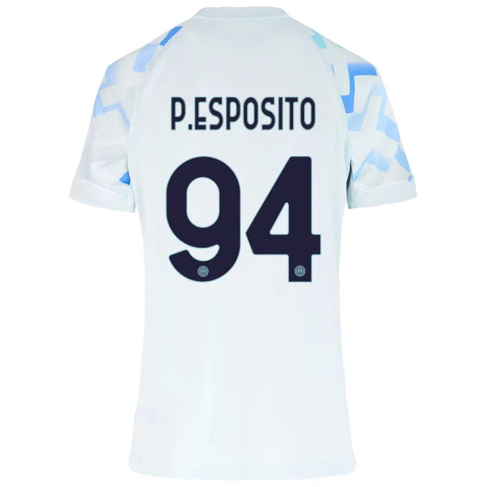 FC INTER AWAY STADIUM JERSEY 2025/26 - WOMAN