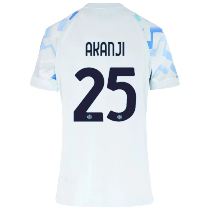 FC INTER AWAY STADIUM JERSEY 2025/26 - WOMAN