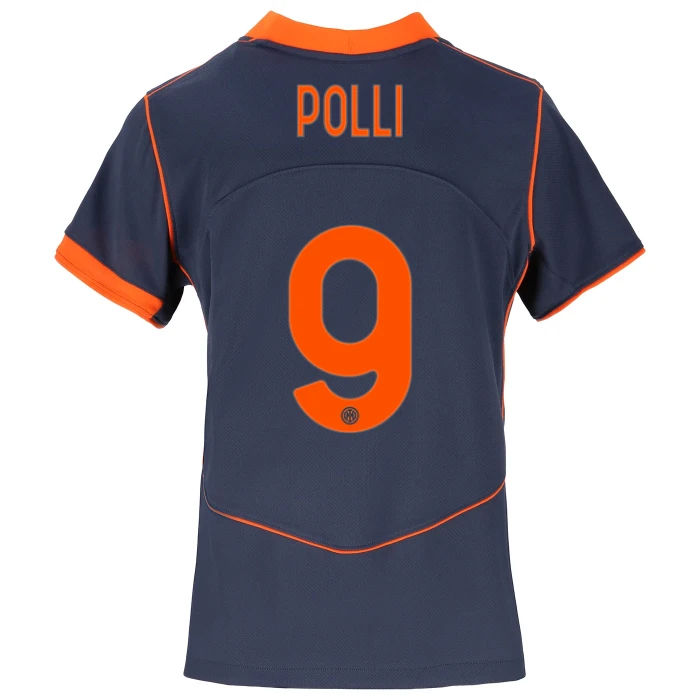 FC INTER THIRD STADIUM JERSEY 2025/26 - WOMAN