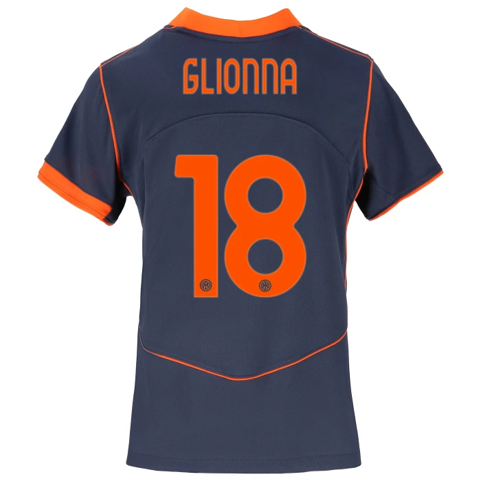 FC INTER THIRD STADIUM JERSEY 2025/26 - WOMAN