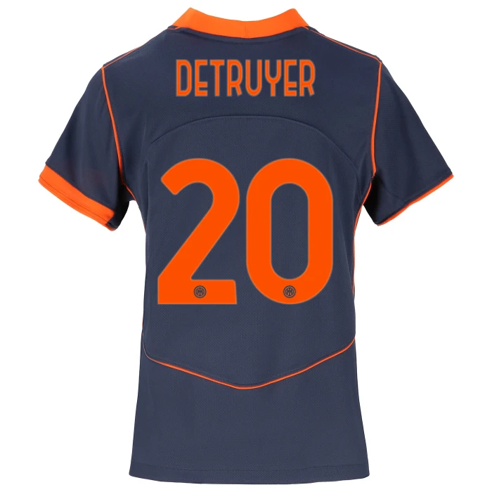 FC INTER THIRD STADIUM JERSEY 2025/26 - WOMAN