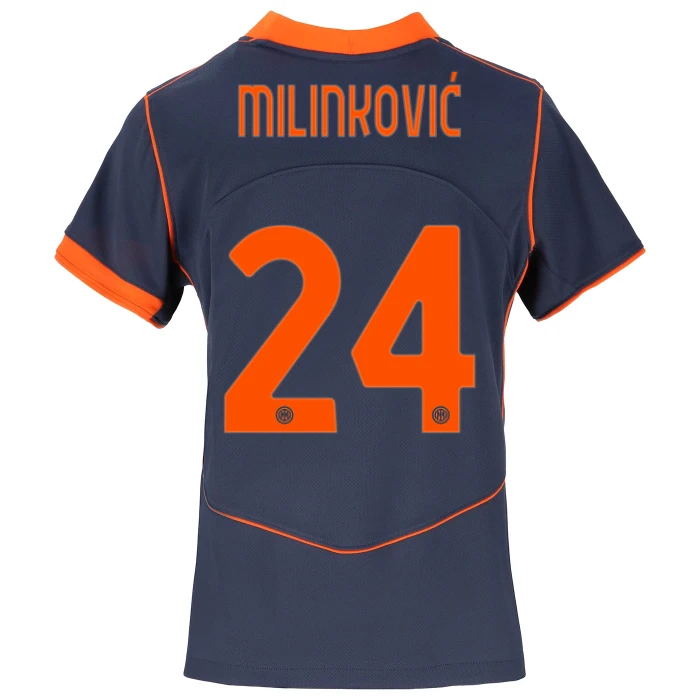 FC INTER THIRD STADIUM JERSEY 2025/26 - WOMAN