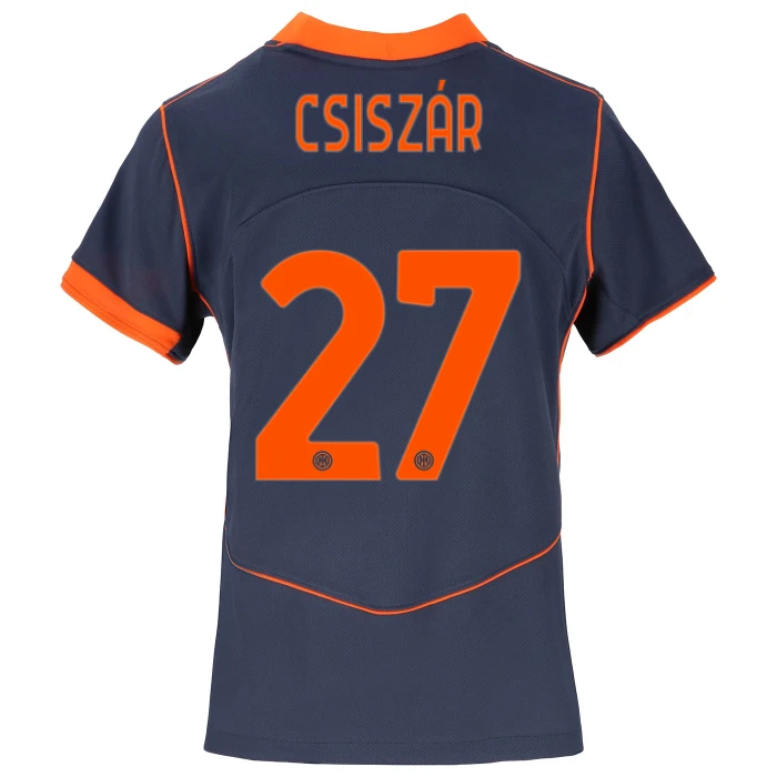 FC INTER THIRD STADIUM JERSEY 2025/26 - WOMAN