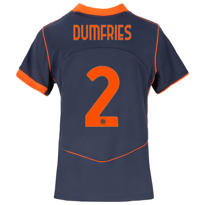 FC INTER THIRD STADIUM JERSEY 2025/26 - WOMAN