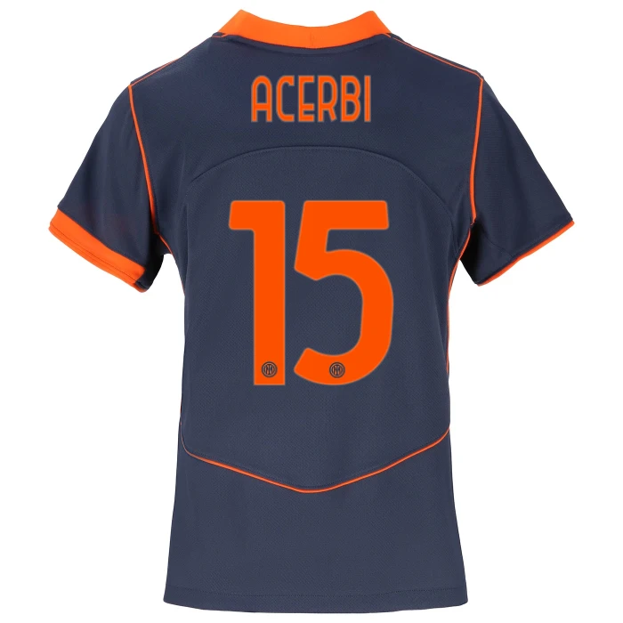 FC INTER THIRD STADIUM JERSEY 2025/26 - WOMAN