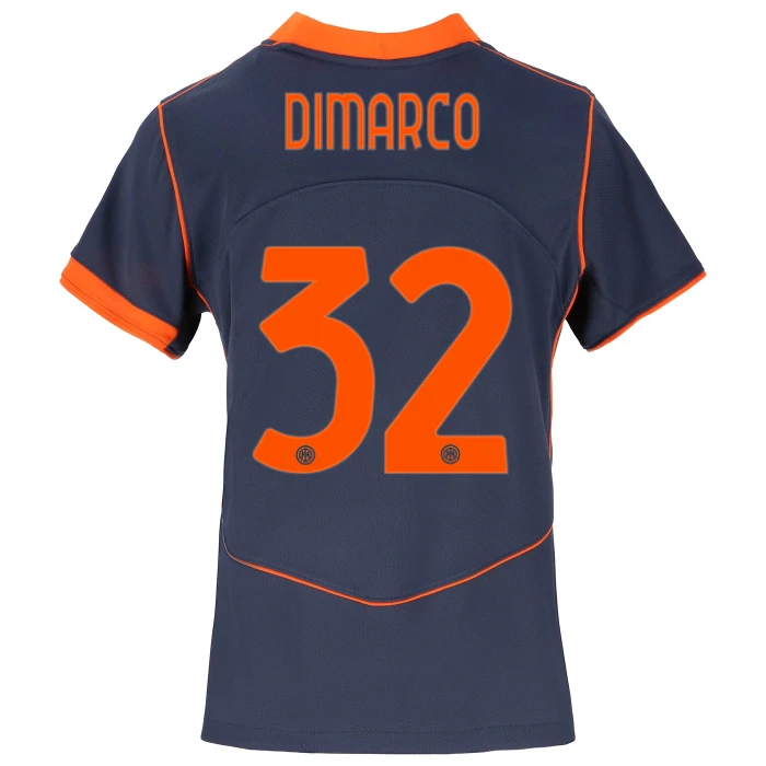 FC INTER THIRD STADIUM JERSEY 2025/26 - WOMAN