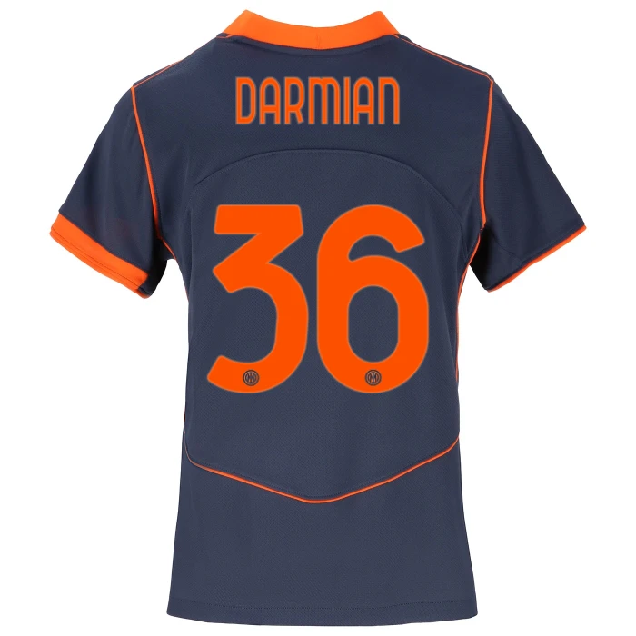 FC INTER THIRD STADIUM JERSEY 2025/26 - WOMAN